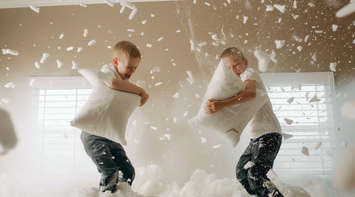 Spiele für Kinder, um zu Hause aktiv zu bleiben